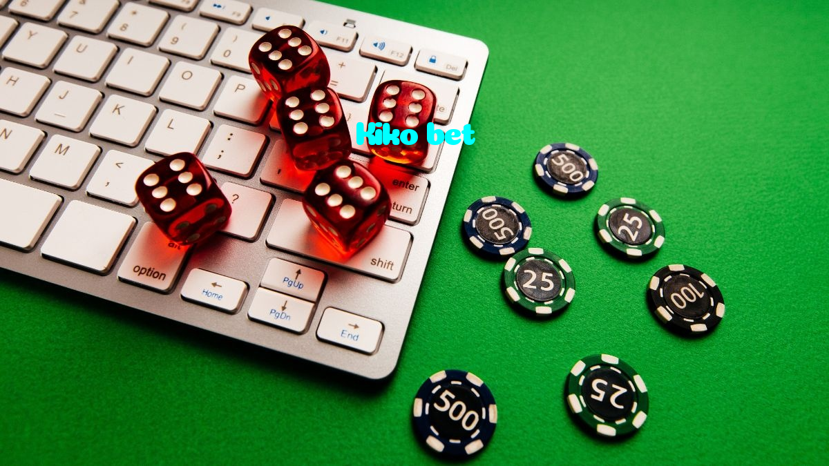 Kiko bet casino presented on mobile device in Pakistan with slots and live games