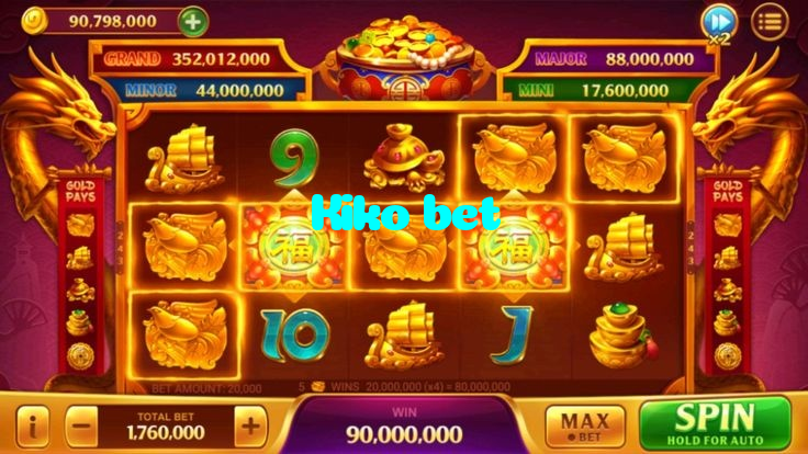Kiko bet casino presented on mobile device in Pakistan with slots and live games